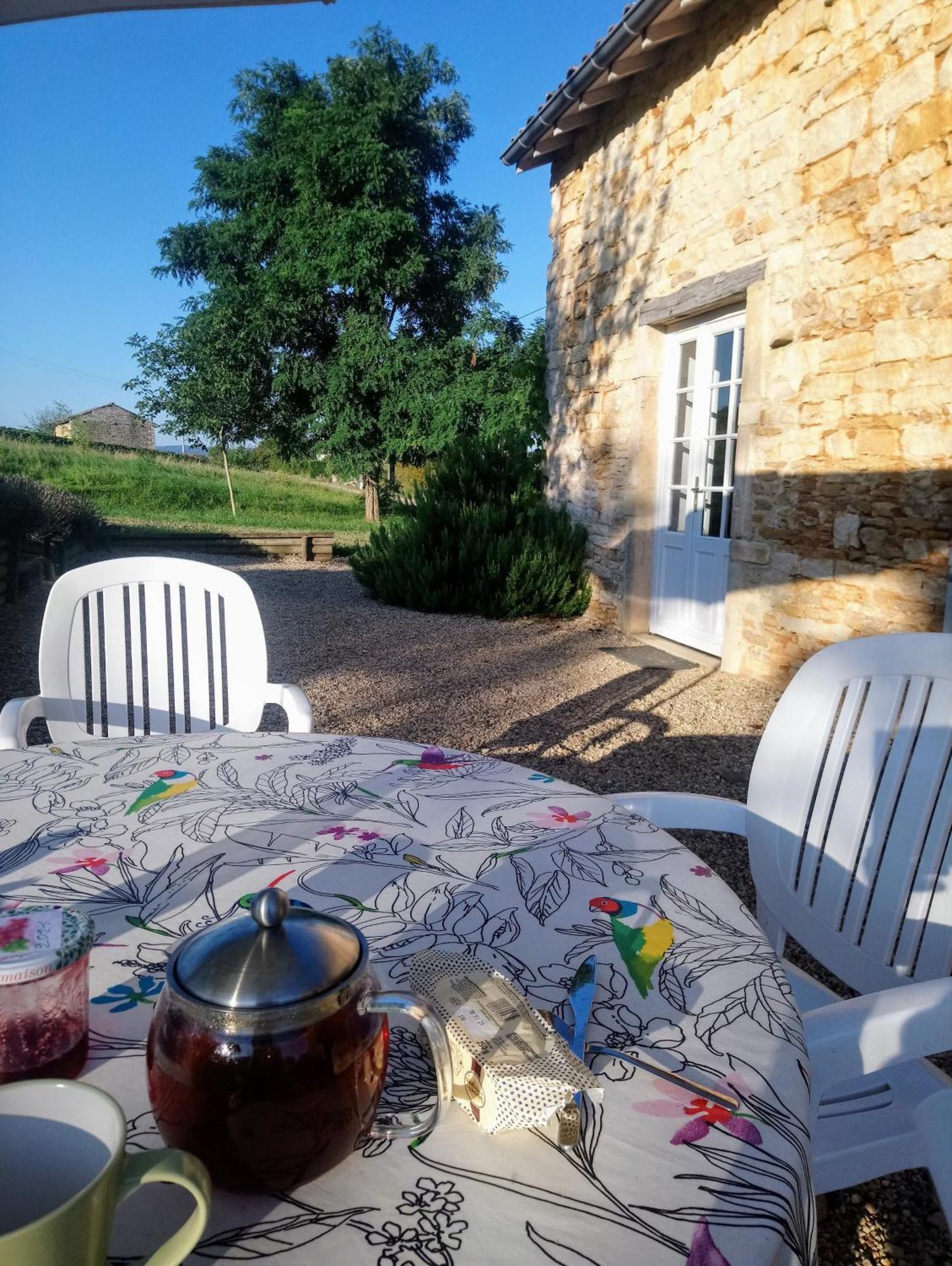 La Cadole du Vigneron, une semaine de sérénité Tournus Extérieur photo