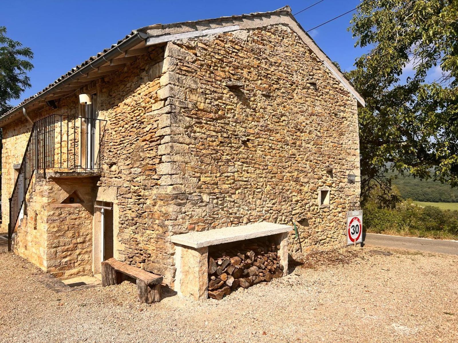 La Cadole du Vigneron, une semaine de sérénité Tournus Extérieur photo